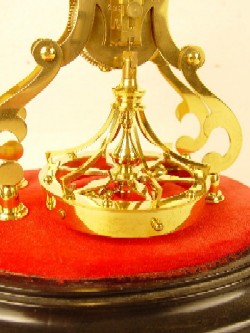 Gustav Becker Skeleton, Clock Pendulum