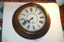 Waterbury 12 inch gallery clock